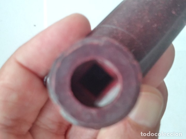 Antig&uuml;edades: MANILLA MANETA PUERTA DE BAQUELITA - Foto 2
