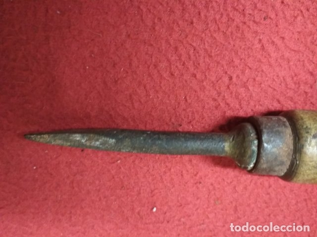 Antig&uuml;edades: ANTIGUO PUNZON - Foto 2