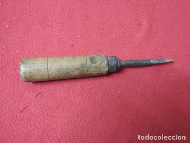 Antig&uuml;edades: ANTIGUO PUNZON - Foto 1