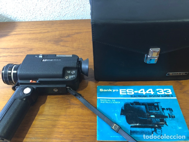 Antig&uuml;edades: Tomavistas s&uacute;per 8 SANKYO ES44 - Foto 2