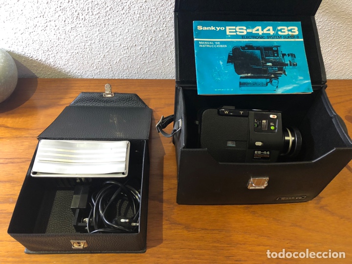 Antig&uuml;edades: Tomavistas s&uacute;per 8 SANKYO ES44 - Foto 12