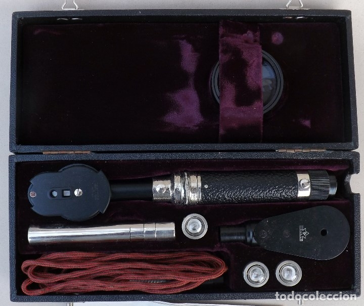 Antig&uuml;edades: OFTALMOLOG&Iacute;A, OFTALMOSCOPIO OCULUS UNIVERSAL OPHTHALMOSCOP - Foto 2