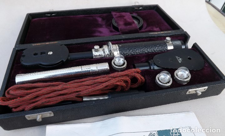 Antig&uuml;edades: OFTALMOLOG&Iacute;A, OFTALMOSCOPIO OCULUS UNIVERSAL OPHTHALMOSCOP - Foto 3