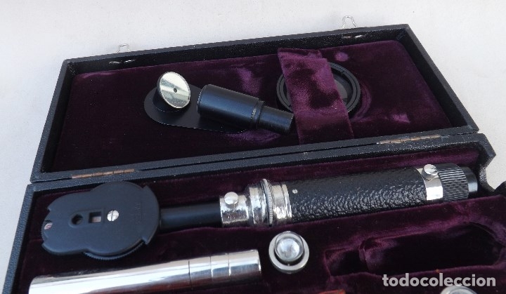 Antig&uuml;edades: OFTALMOLOG&Iacute;A, OFTALMOSCOPIO OCULUS UNIVERSAL OPHTHALMOSCOP - Foto 4