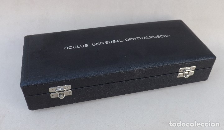 Antig&uuml;edades: OFTALMOLOG&Iacute;A, OFTALMOSCOPIO OCULUS UNIVERSAL OPHTHALMOSCOP - Foto 9