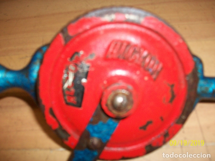 Antig&uuml;edades: ANTIGUO TALADO-BERBIQUI-ALCYON - Foto 2