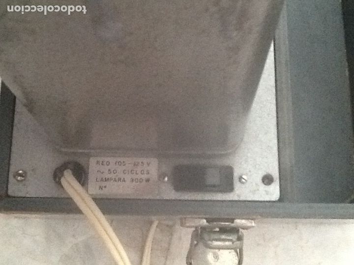 Antig&uuml;edades: PROYECTOR DE DIAPOSITIVAS ENOSA 300 - Foto 12