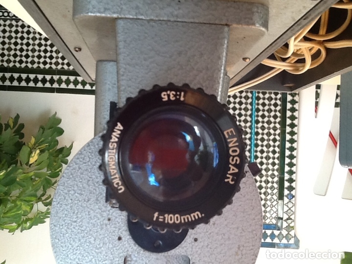 Antig&uuml;edades: PROYECTOR DE DIAPOSITIVAS ENOSA 300 - Foto 5