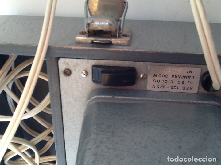 Antig&uuml;edades: PROYECTOR DE DIAPOSITIVAS ENOSA 300 - Foto 6