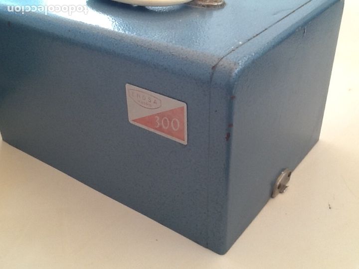 Antig&uuml;edades: PROYECTOR DE DIAPOSITIVAS ENOSA 300 - Foto 7