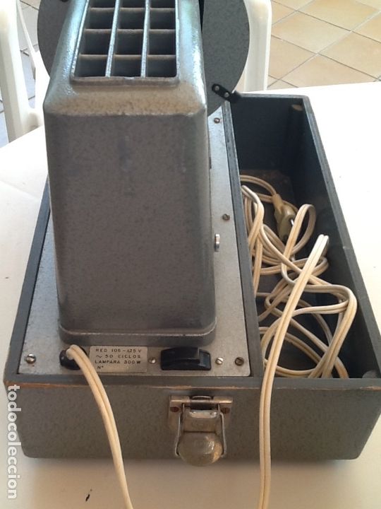 Antig&uuml;edades: PROYECTOR DE DIAPOSITIVAS ENOSA 300 - Foto 10