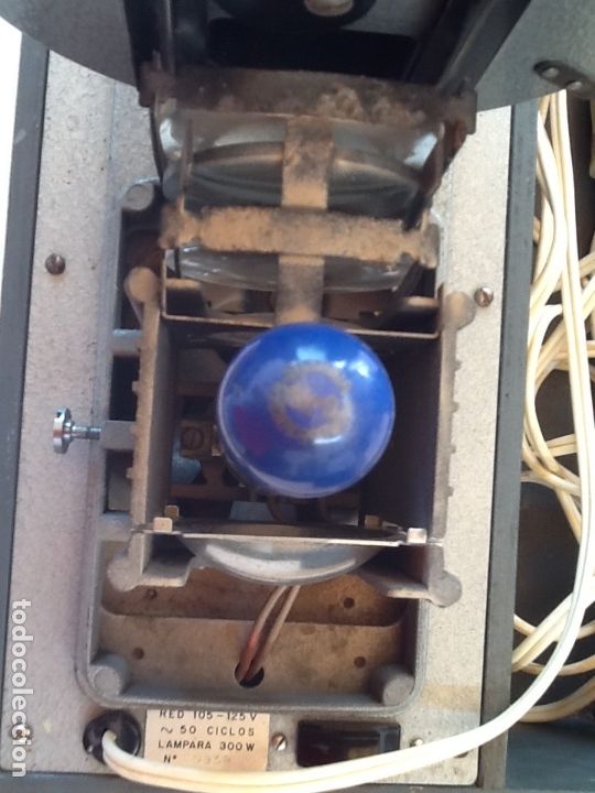 Antig&uuml;edades: PROYECTOR DE DIAPOSITIVAS ENOSA 300 - Foto 11