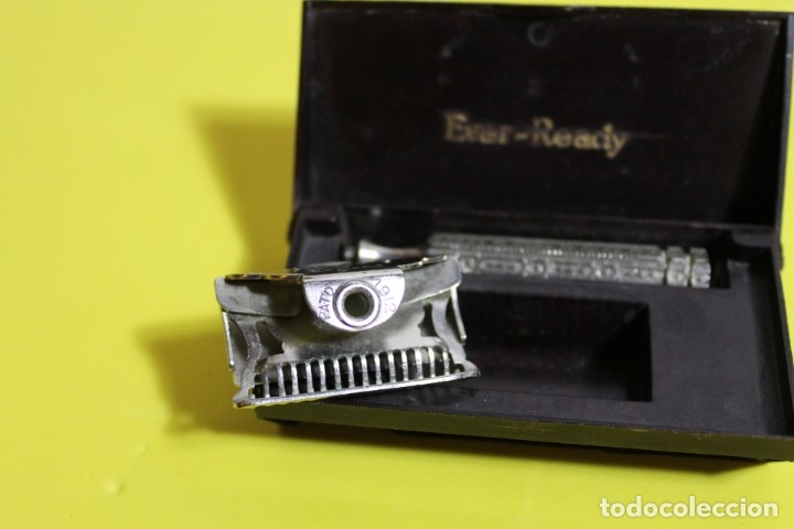 Antig&uuml;edades: MAQUINILLA EVER-READY, MADE IN ENGLAND, 1912 - Foto 2