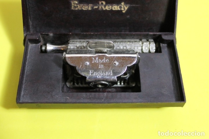 Antig&uuml;edades: MAQUINILLA EVER-READY, MADE IN ENGLAND, 1912 - Foto 3