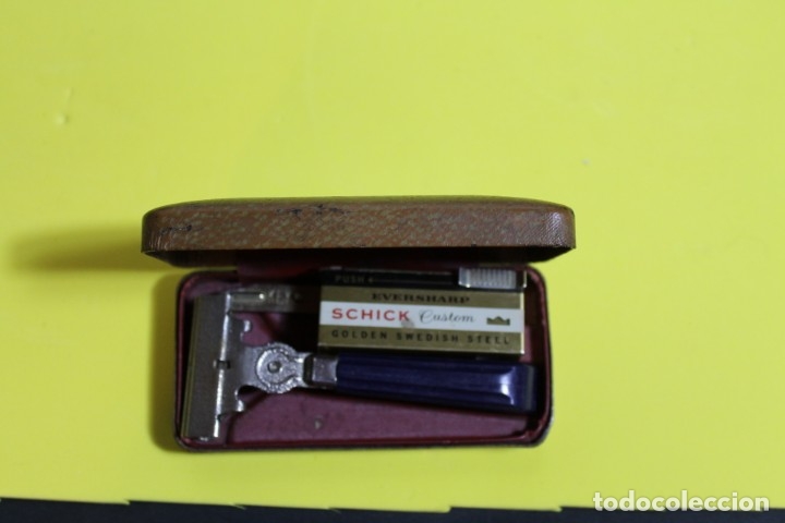 Antig&uuml;edades: MAQUINILLA EVERSHARP SHICK CON ESTUCHE ORIGINAL - Foto 1