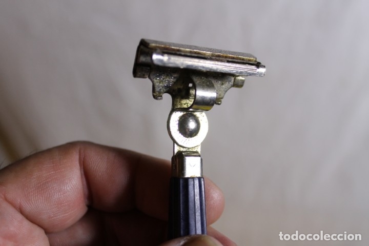 Antig&uuml;edades: MAQUINILLA EVERSHARP SHICK CON ESTUCHE ORIGINAL - Foto 3