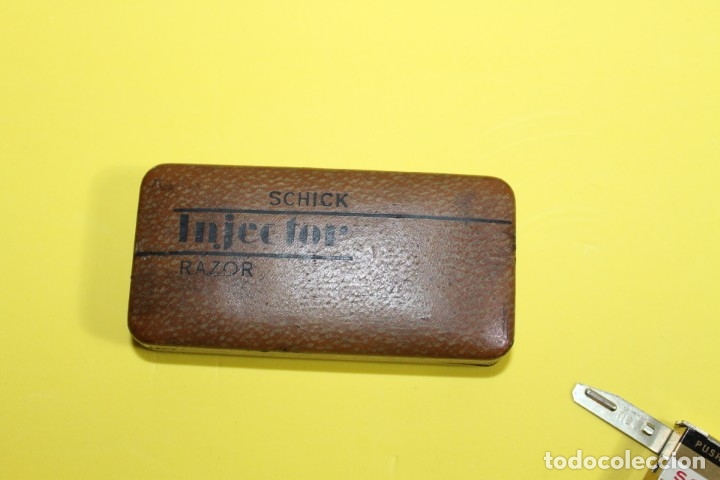 Antig&uuml;edades: MAQUINILLA EVERSHARP SHICK CON ESTUCHE ORIGINAL - Foto 6