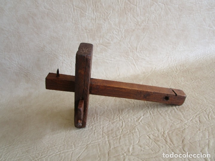 Antig&uuml;edades: ANTIGUO GRAMIL CARPINTERO RESTAURADO! - Foto 3