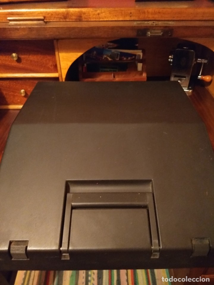 Antig&uuml;edades: Maquina de escribir Olivetti lettera 12 - Foto 5