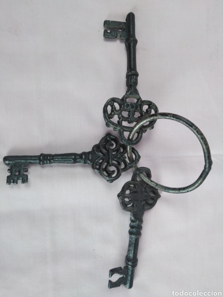 Antig&uuml;edades: LLAVES ANTIGUAS DECORATIVAS - Foto 3