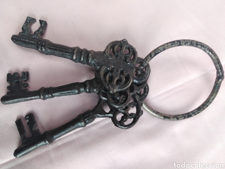 Antig&uuml;edades: LLAVES ANTIGUAS DECORATIVAS - Foto 2
