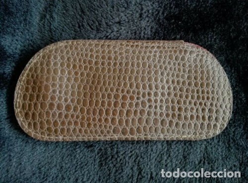 Antig&uuml;edades: stuche de anteojos vintage - Foto 1