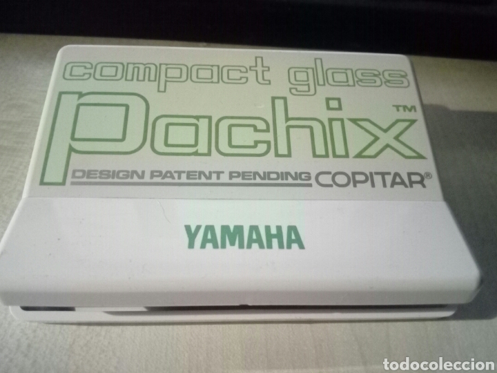 Antigüedades: Visor plegable publicidad yamaha - compact glass pachix tm - design patent pending copitar - Foto 1 - 177067883