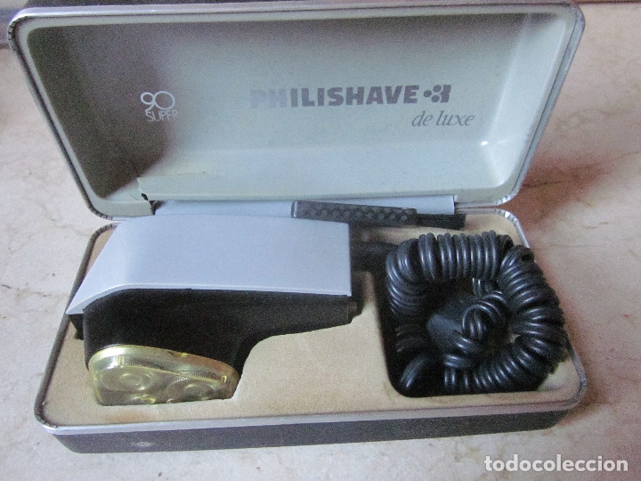 Antig&uuml;edades: MAQUINA AFEITAR PHILISHAVE 3 DE LUXE - Foto 1