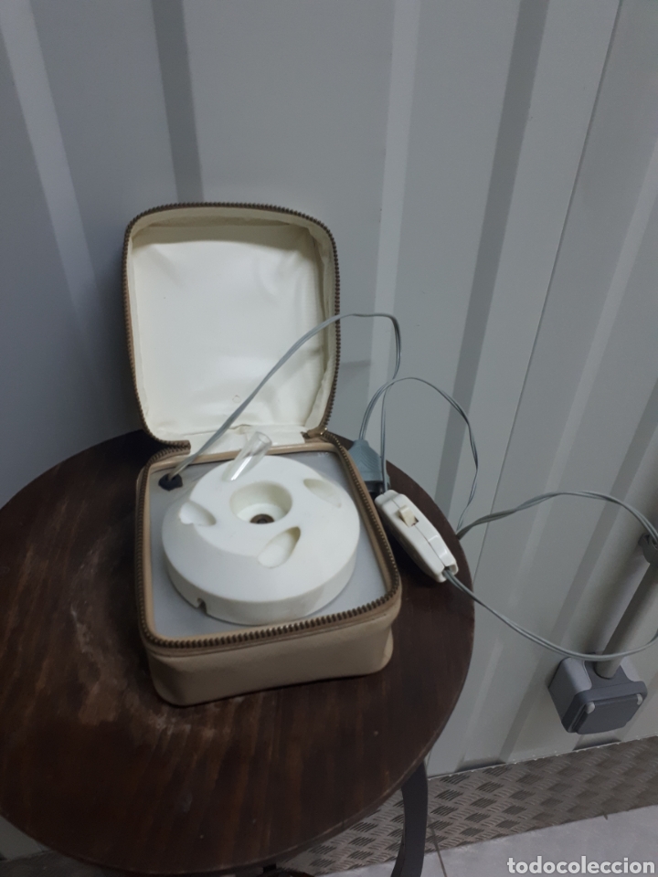 Antig&uuml;edades: Microcentrifugadora grisel funcionando, con un tubo - Foto 1