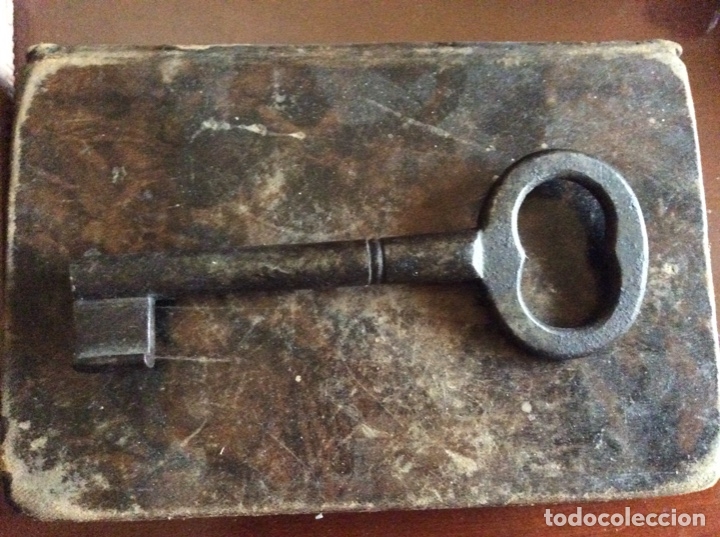 Antig&uuml;edades: LLAVE ANTIGUA 13cm - Foto 1