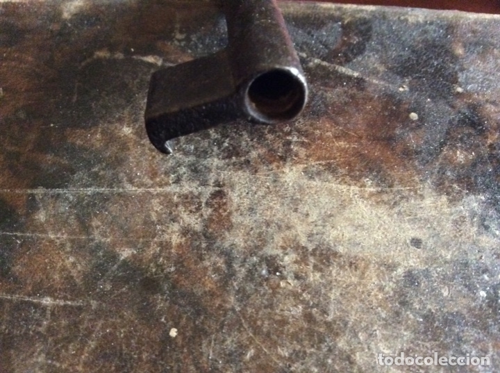 Antig&uuml;edades: LLAVE ANTIGUA 13cm - Foto 3
