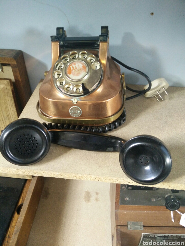 Tel&eacute;fonos: Telefono antiguo - Foto 2