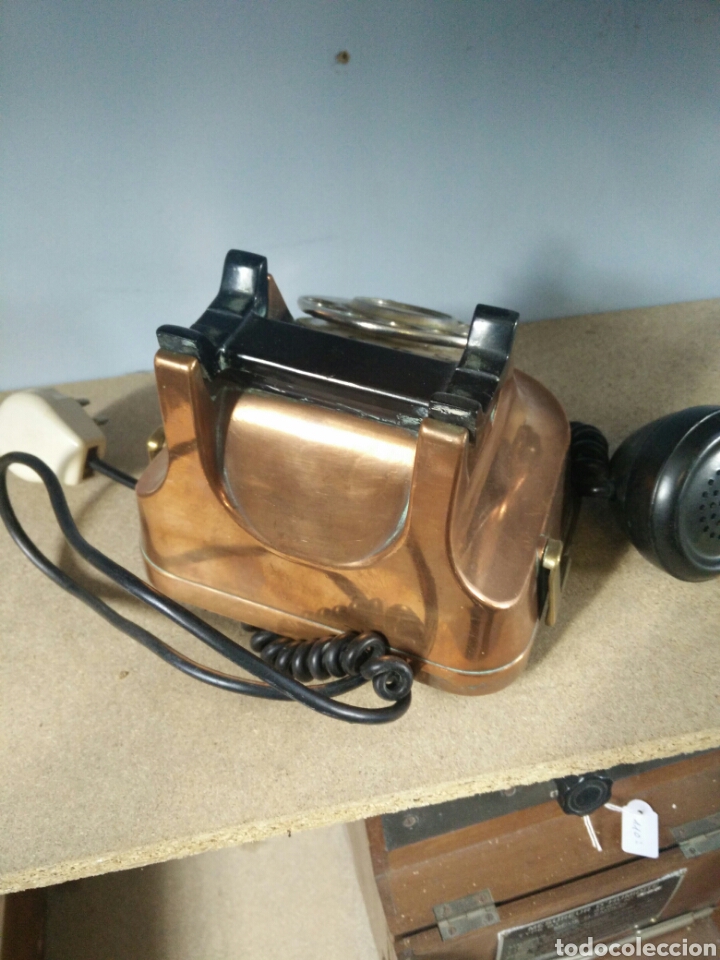 Tel&eacute;fonos: Telefono antiguo - Foto 3