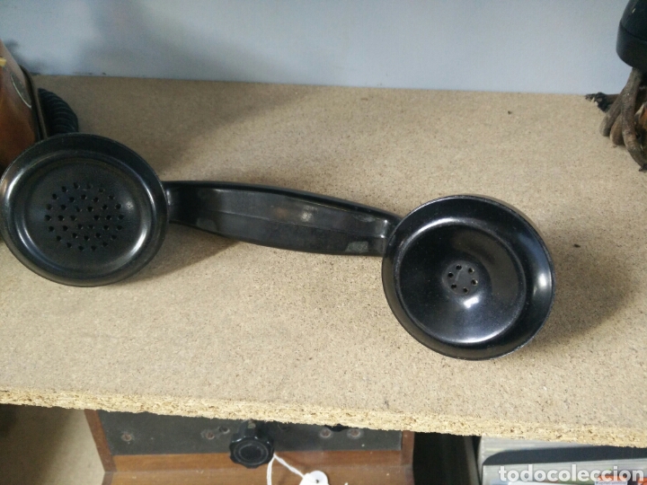 Tel&eacute;fonos: Telefono antiguo - Foto 4