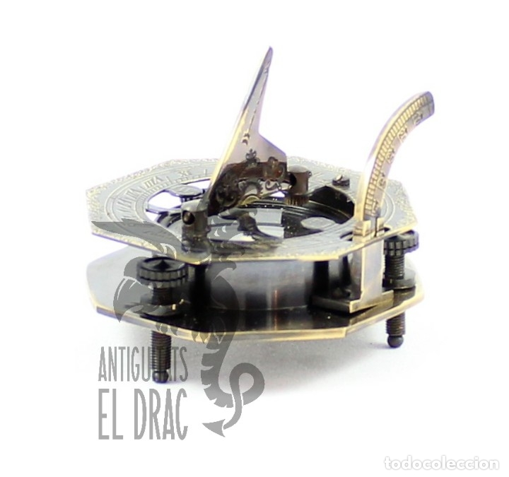 Antig&uuml;edades: COMP&Aacute;S BR&Uacute;JULA RELOJ DE SOL - Foto 1