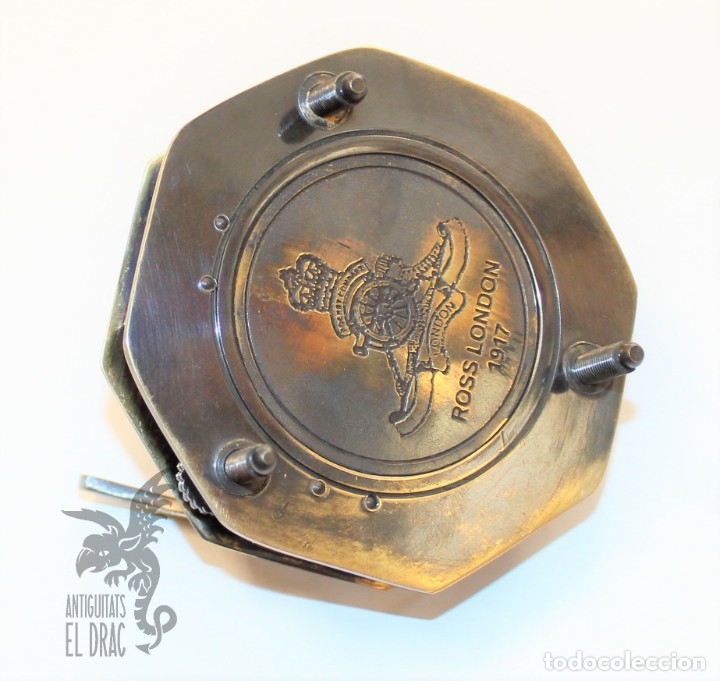 Antig&uuml;edades: COMP&Aacute;S BR&Uacute;JULA RELOJ DE SOL - Foto 3