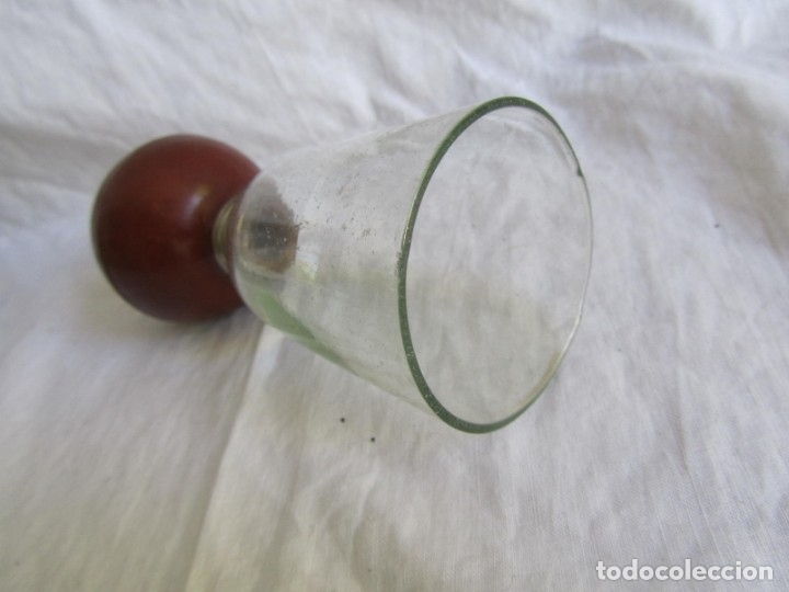 Antig&uuml;edades: Extractor de leche, Goma y vidrio - Foto 7