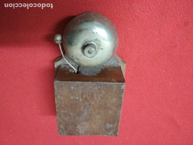 Tel&eacute;fonos: ANTIGUO TIMBRE DE TELEFONO - Foto 2