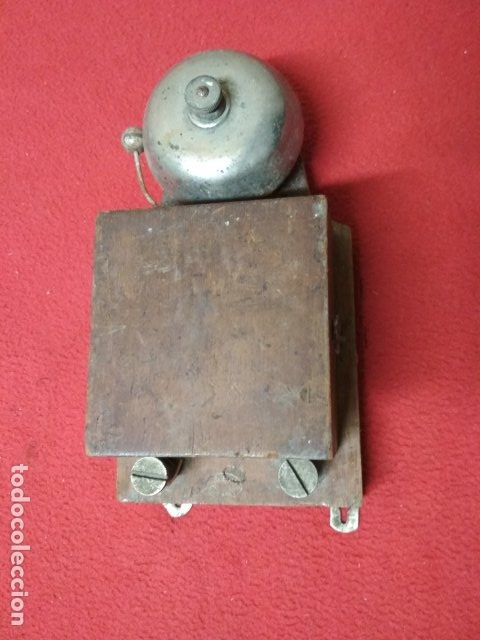 Tel&eacute;fonos: ANTIGUO TIMBRE DE TELEFONO - Foto 4