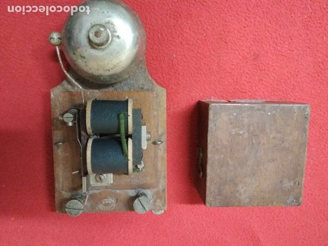 Tel&eacute;fonos: ANTIGUO TIMBRE DE TELEFONO - Foto 1