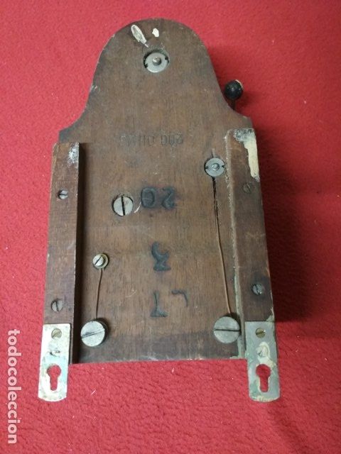 Tel&eacute;fonos: ANTIGUO TIMBRE DE TELEFONO - Foto 2