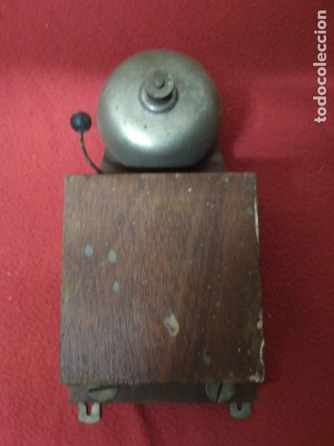 Tel&eacute;fonos: ANTIGUO TIMBRE DE TELEFONO - Foto 3