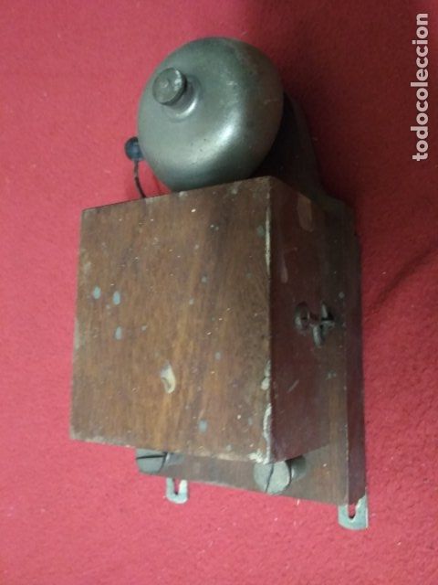 Tel&eacute;fonos: ANTIGUO TIMBRE DE TELEFONO - Foto 4
