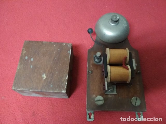 Tel&eacute;fonos: ANTIGUO TIMBRE DE TELEFONO - Foto 1