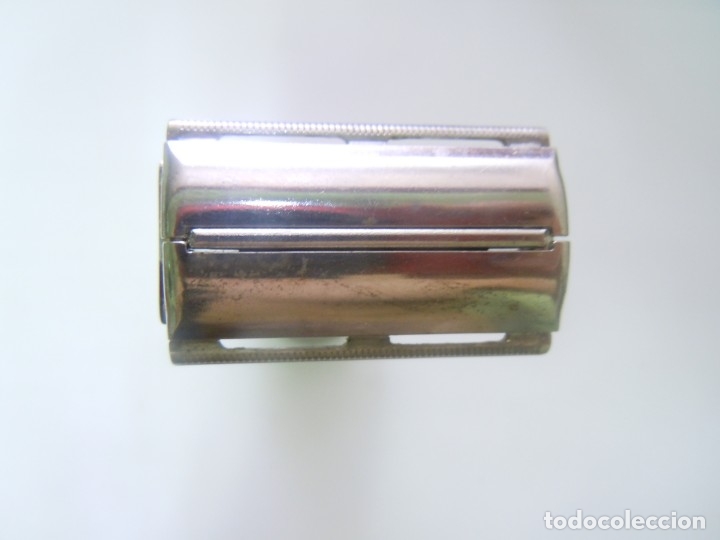 Antig&uuml;edades: Maquinilla de afeitar Gillette Slim Twist - Foto 5
