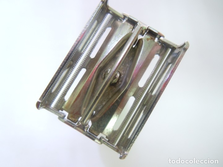 Antig&uuml;edades: Maquinilla de afeitar Gillette Slim Twist - Foto 2