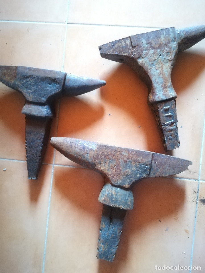 Antig&uuml;edades: YUNQUE O BIGORNIA - Foto 1