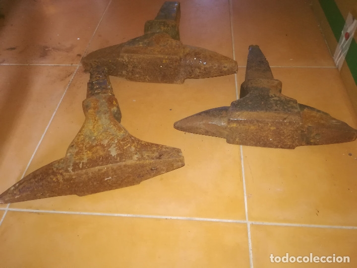 Antig&uuml;edades: YUNQUE O BIGORNIA - Foto 3