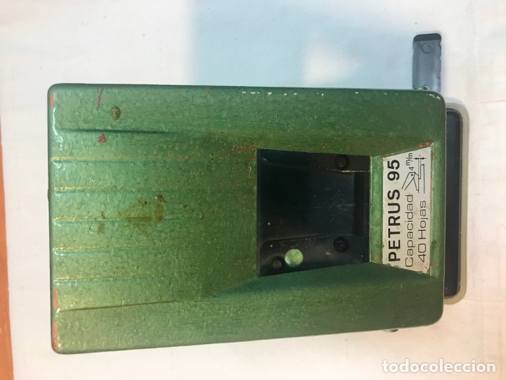 Antig&uuml;edades: Taladradora perforadora Petrus 95 - Foto 2