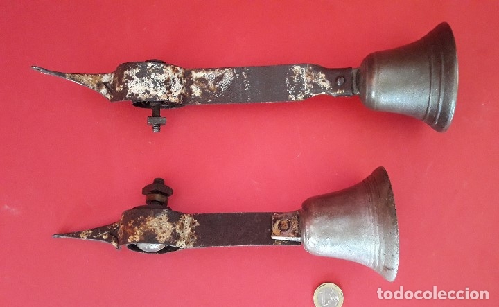 Antig&uuml;edades: LLAMADOR SERVIDUMBRE DE CAMPANA - Foto 2